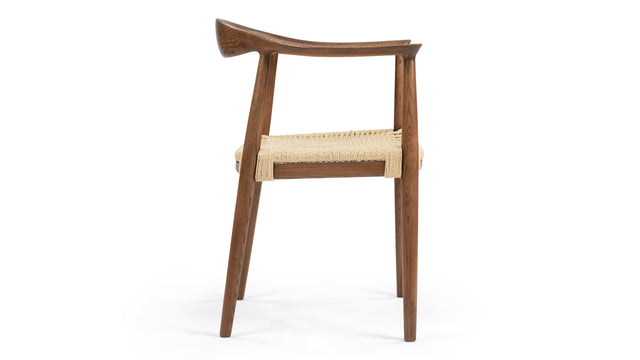 Wegner Round - Wegner Round Chair, Walnut