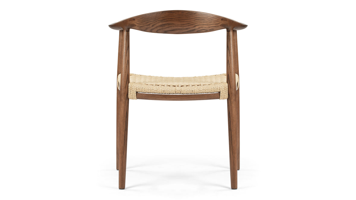 The Round Chair - The Round Chair, Walnut