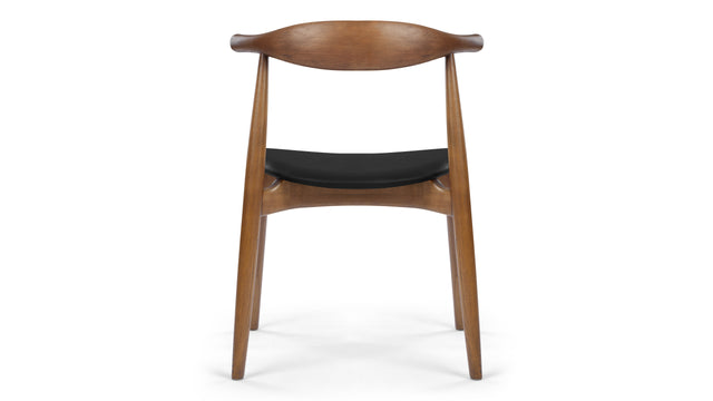 CH20 Elbow - CH20 Elbow Chair, Walnut