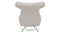 Toro - Toro Chair, Wheat Gray Cashmere Wool