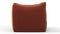 Bambole - Mario Bellini Bambole Lounge Chair, Spice Velvet