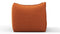 Bambole - Mario Bellini Bambole Lounge Chair, Apricot Velvet