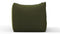 Bambole - Mario Bellini Bambole Lounge Chair, Thyme Luxe Velvet