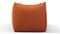 Leandro - Leandro Two Seater Sofa, Apricot Velvet