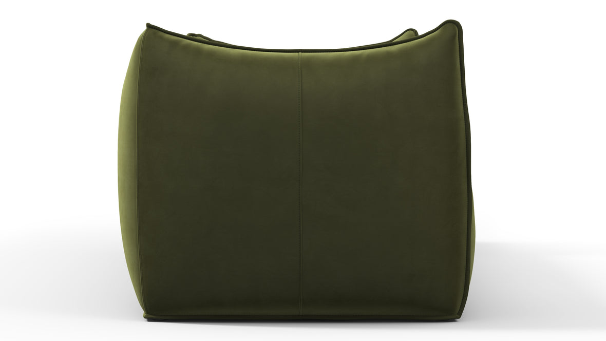 Leandro - Leandro Two Seater Sofa, Thyme Luxe Velvet