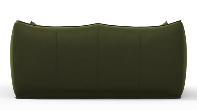 Leandro - Leandro Two Seater Sofa, Thyme Luxe Velvet