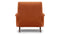 Lady - Lady Armchair, Apricot Velvet