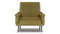 Lady - Lady Armchair, Olive Gold Velvet