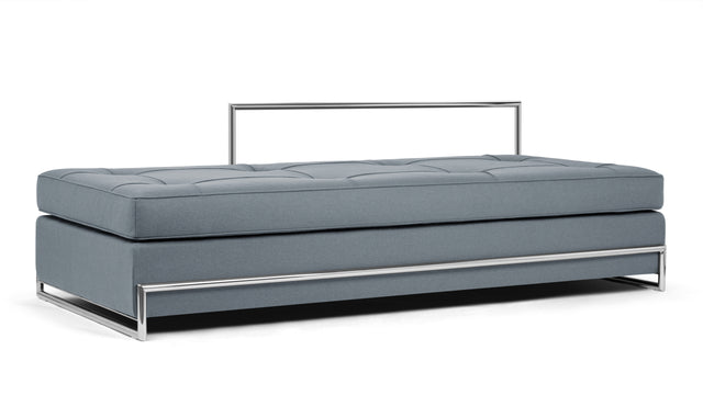 Ennis - Ennis Daybed, Blue Gray Wool