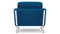 Jura - Jura Armchair, Indigo Blue Wool