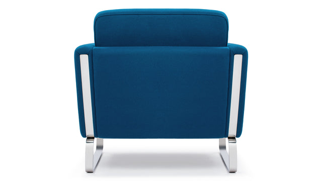 Jura - Jura Armchair, Indigo Blue Wool