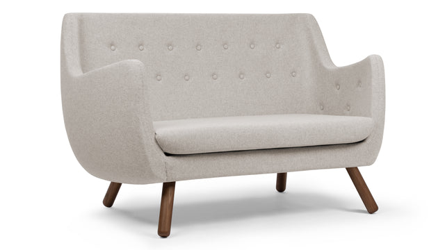 Lyrist - Lyrist Sofa, Wheat Gray Cashmere Wool