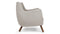 Lyrist - Lyrist Sofa, Wheat Gray Cashmere Wool