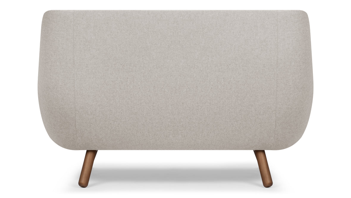 Lyrist - Lyrist Sofa, Wheat Gray Cashmere Wool