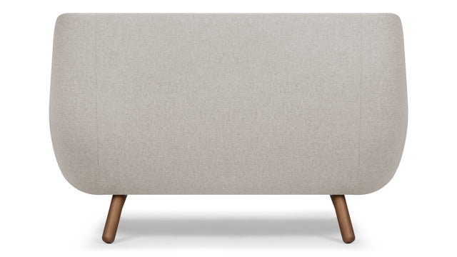 Lyrist - Lyrist Sofa, Wheat Gray Cashmere Wool