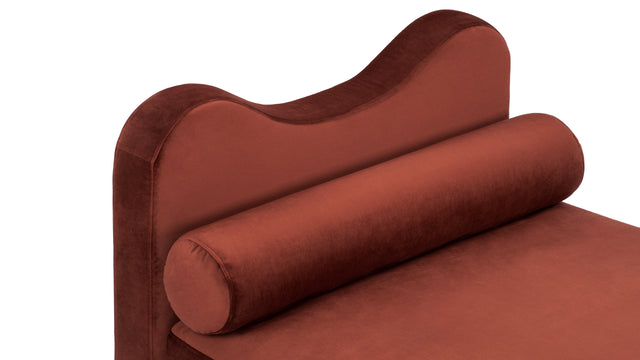 Tana - Tana Daybed, Cinnamon Velvet