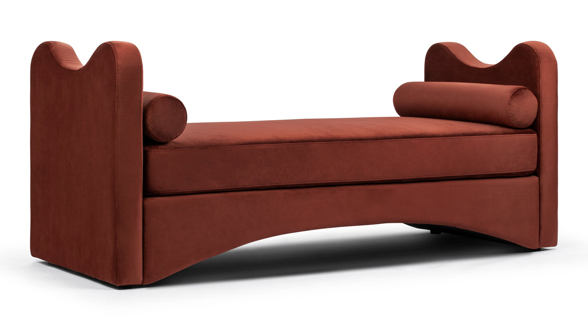 Tana - Tana Daybed, Cinnamon Velvet