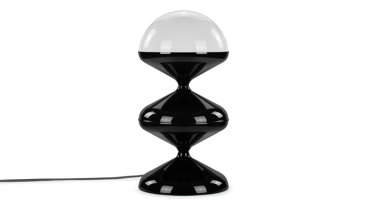 Zara - Zara Table Lamp, Black