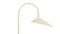 Audo - Audo Table Lamp, Beige and Travertine