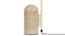 Audo - Audo Table Lamp, Beige and Travertine