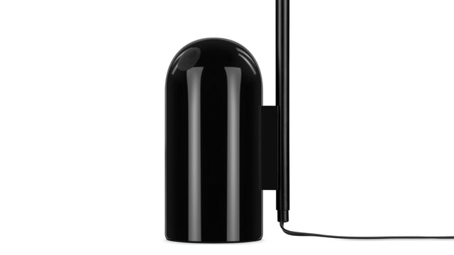 Audo - Audo Table Lamp, Black and Marble