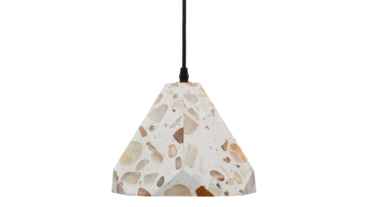 Juno - Juno Cone Ceiling Light, Terrazzo