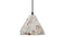 Juno - Juno Cone Ceiling Light, Terrazzo