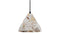 Juno - Juno Cone Ceiling Light, Terrazzo