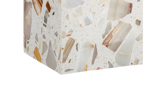 Juno - Juno Square Ceiling Light, Terrazzo