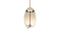 Knot Cilindro - Knot Cilindro Drop Pendant, Amber Glass