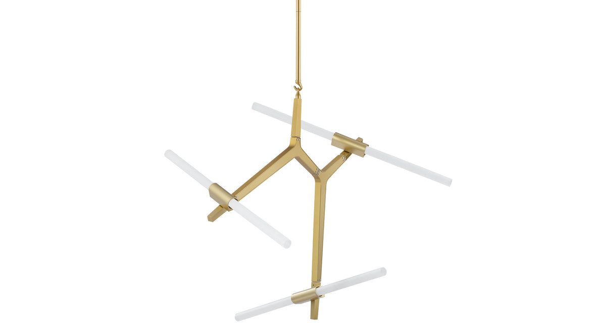 Sierra - Sierra Medio Chandelier, Gold