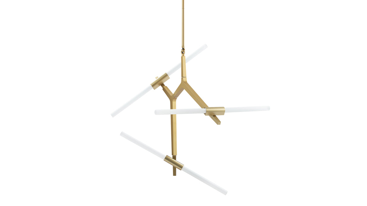 Sierra - Sierra Medio Chandelier, Gold