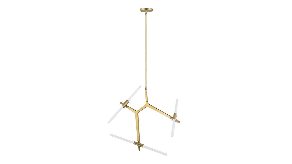 Sierra - Sierra Medio Chandelier, Gold