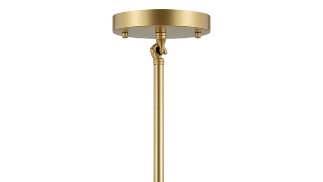 Sierra - Sierra Medio Chandelier, Gold