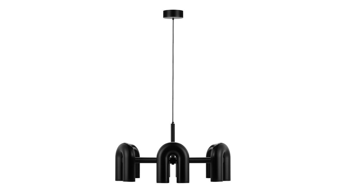 Cirkus - Cirkus Large Chandelier, Black