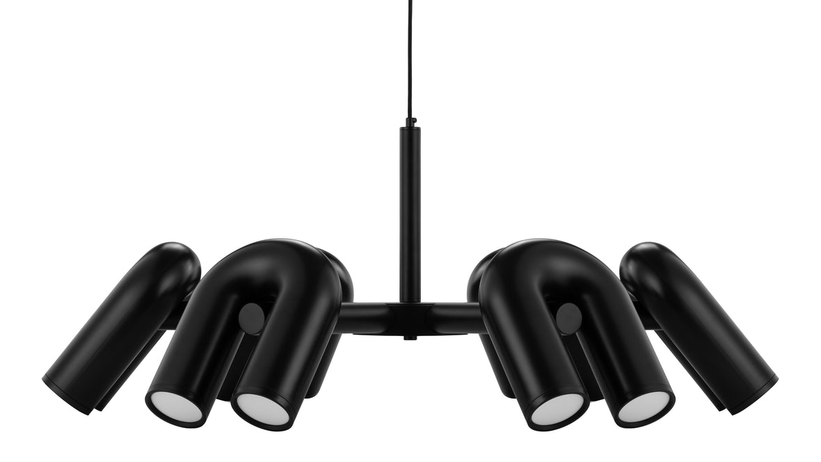 Cirkus - Cirkus Large Chandelier, Black