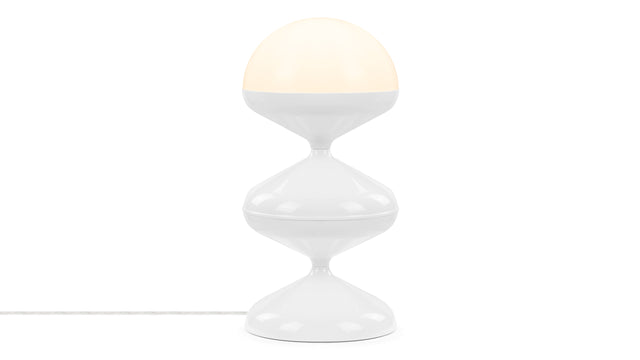 Zara - Zara Table Lamp, White