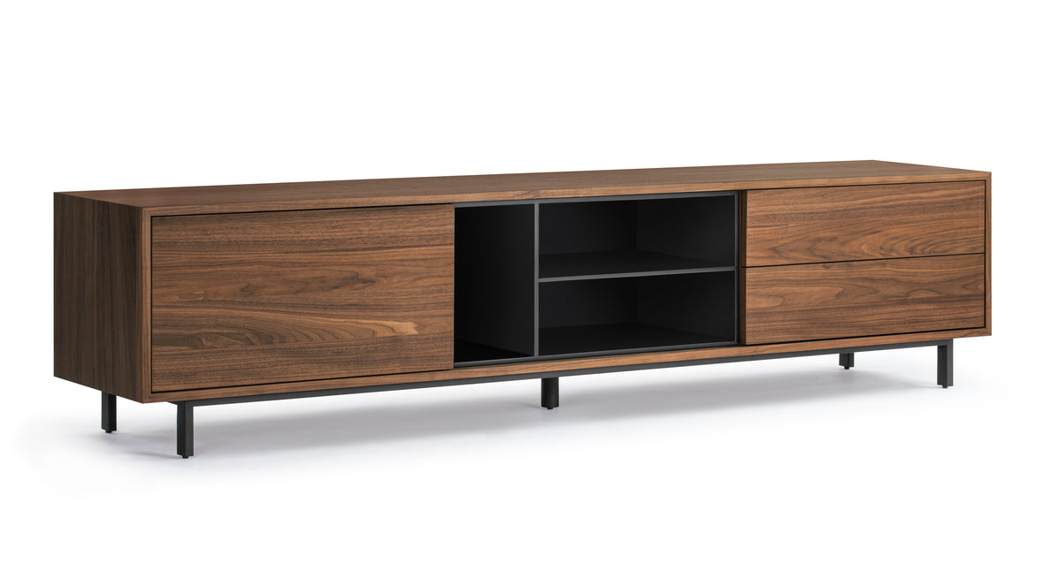 Kyoto - Kyoto Media Console, Walnut