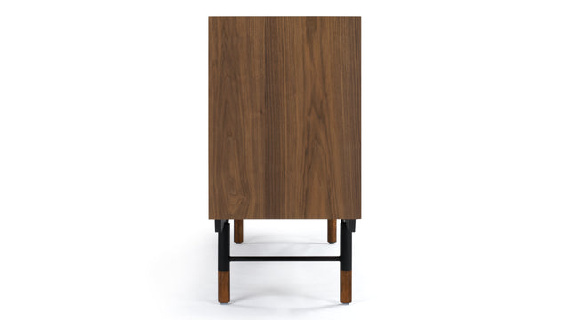 Finn Juhl - Finn Juhl Credenza, Walnut and Yellow