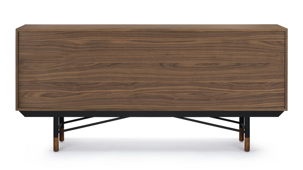 Finn Juhl - Finn Juhl Credenza, Walnut and Yellow