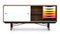 Finn Juhl - Finn Juhl Credenza, Walnut and Yellow