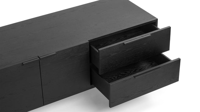 Pastoe Credenza - Pastoe Credenza, Black