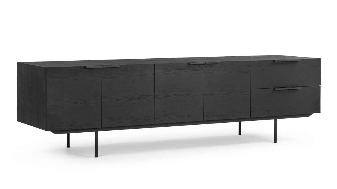 Pastoe Credenza - Pastoe Credenza, Black