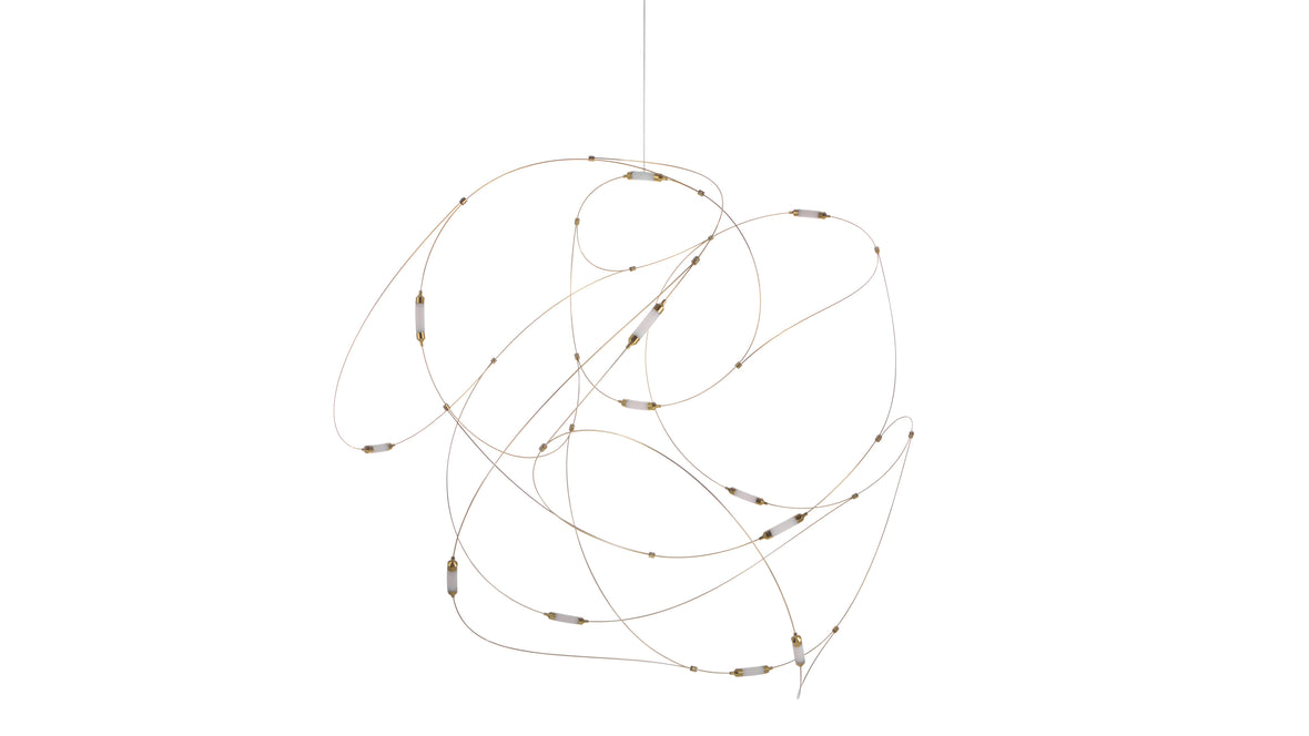 Flock of Light - Flock of Light Chandelier, Medio