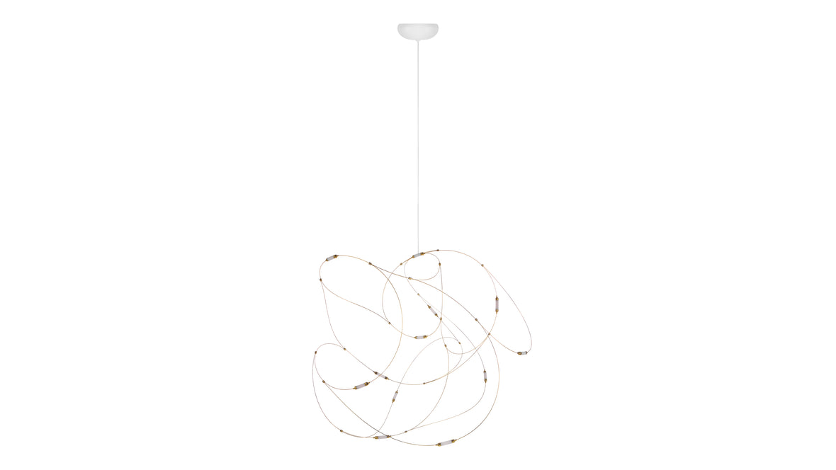 Flock of Light - Flock of Light Chandelier, Medio