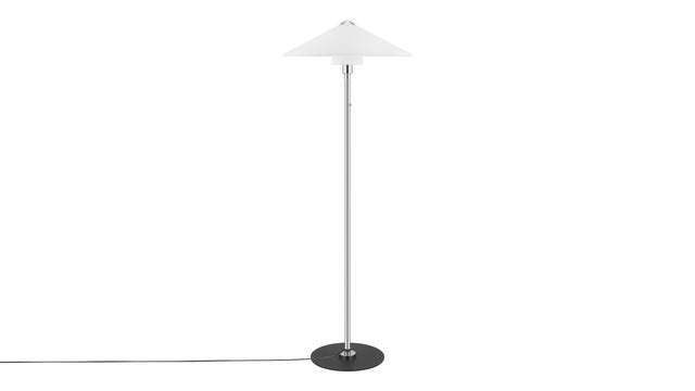 Lutz - Lutz Floor Lamp, Chrome