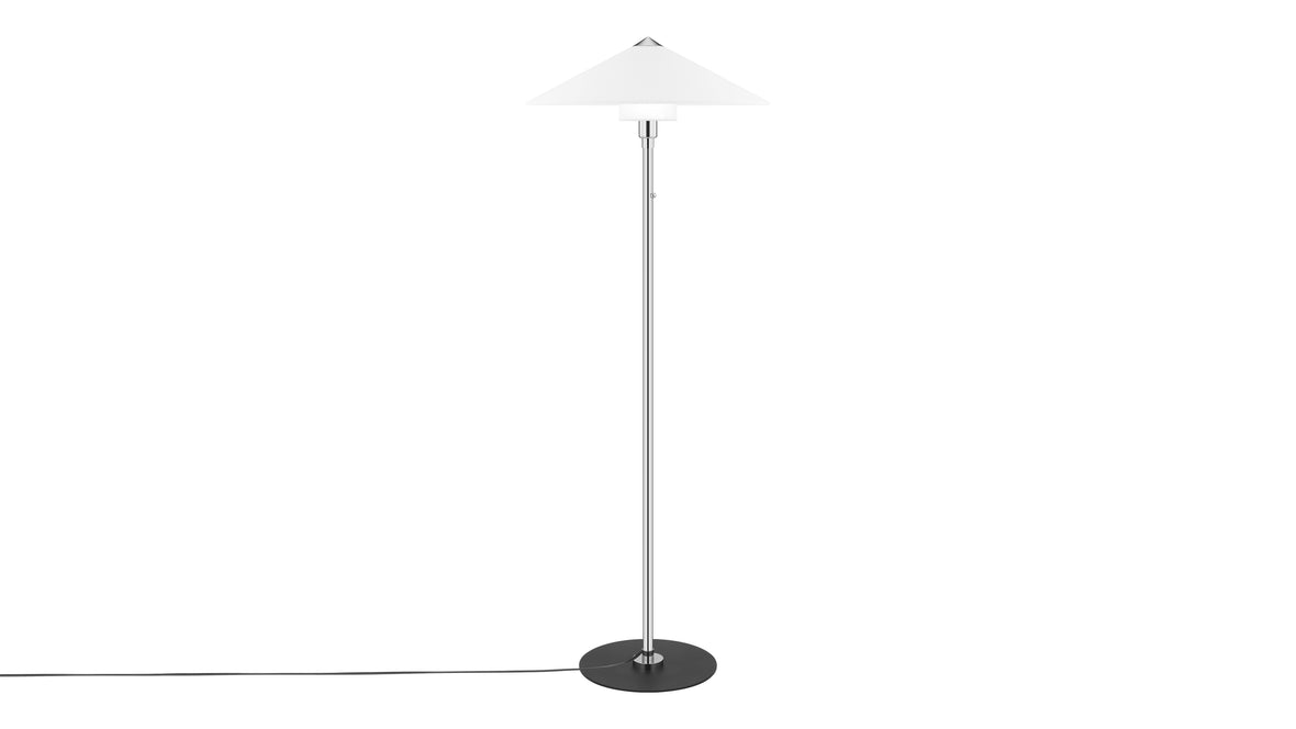 Lutz - Lutz Floor Lamp, Chrome