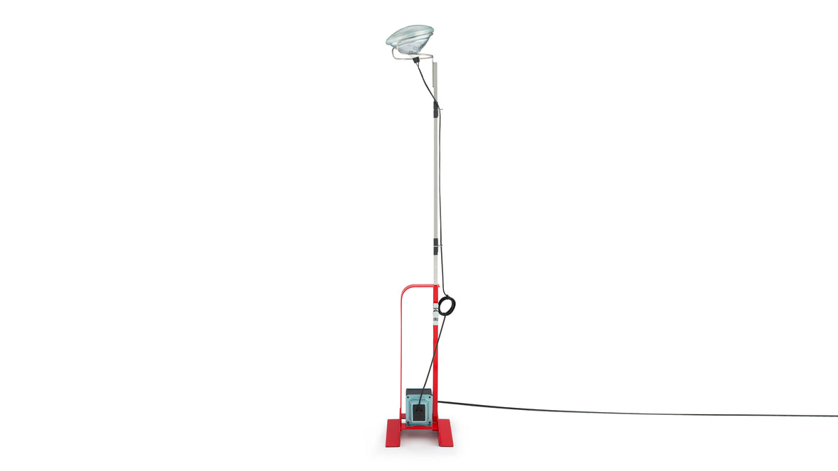 Toio - Toio Floor Lamp, Red