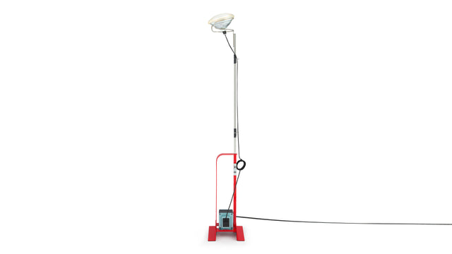 Toio - Toio Floor Lamp, Red