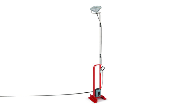 Toio - Toio Floor Lamp, Red